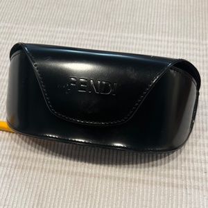 Fendi Sunglasses Case (Black)